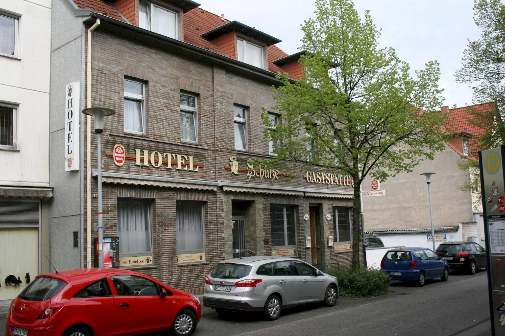 Hotel Schuetze Superior Huerth Exterior photo
