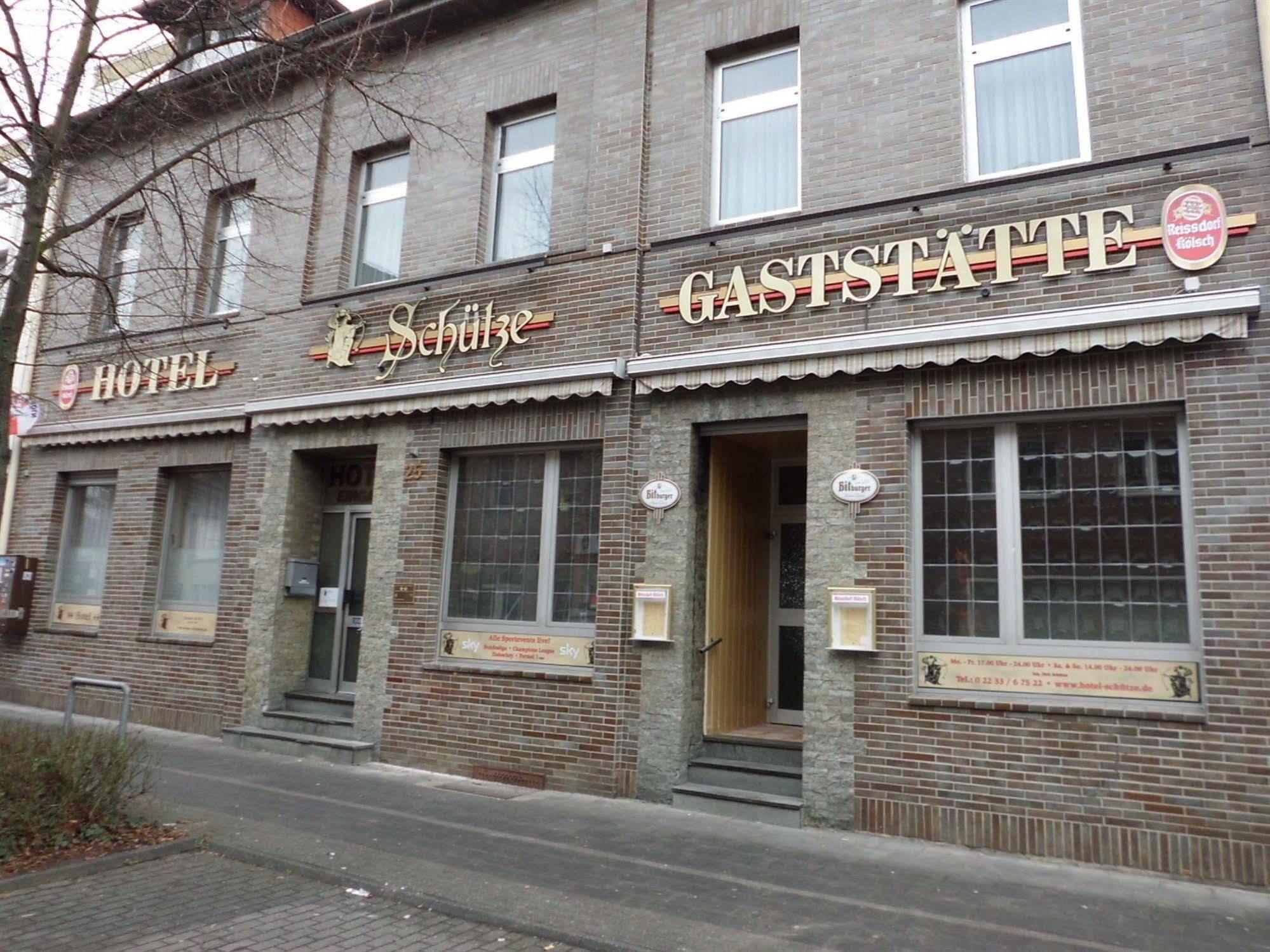 Hotel Schuetze Superior Huerth Exterior photo